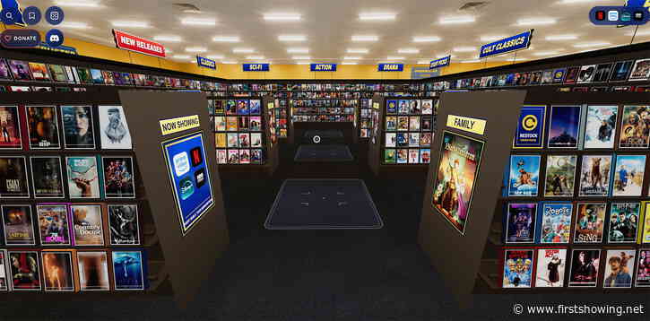 This 'Bingebuster' Website Recreates a Virtual Blockbuster to Browse