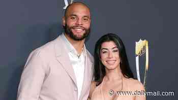 Cowboys star Dak Prescott publicly addresses shock split from fiancee Sarah Jane Ramos for the first time... and slams 'a lot of false narratives'