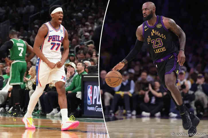 VJ Edgecombe details LeBron James’ FaceTime on decision that left him ‘geekin’