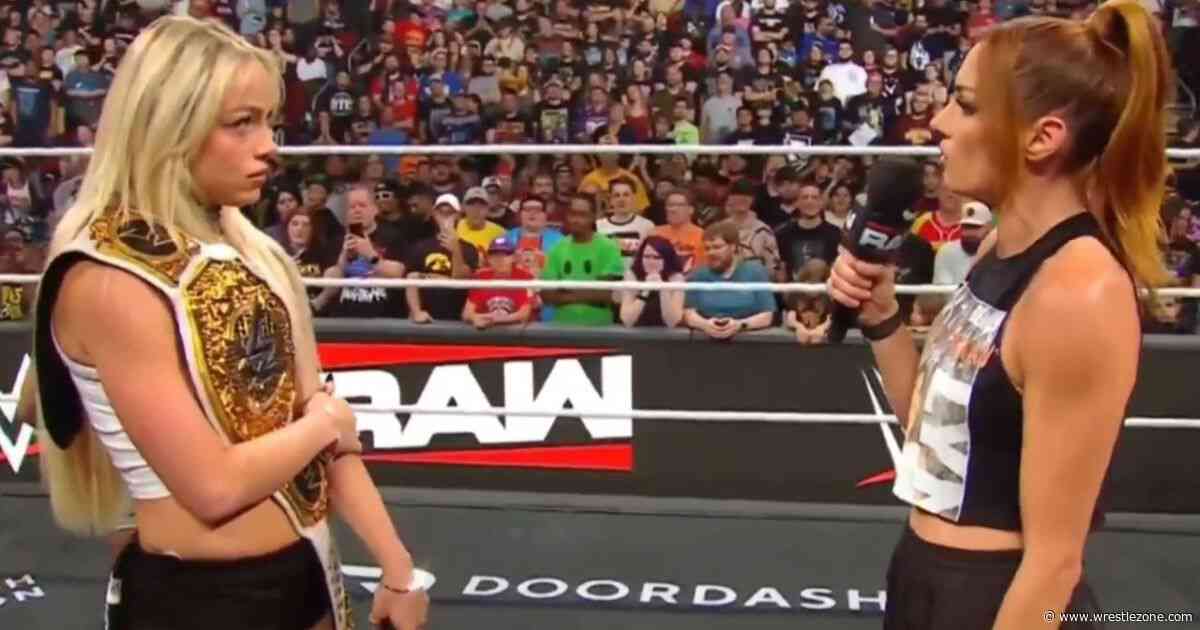 Liv Morgan & Becky Lynch React to Netflix’s Controversial Dominik Mysterio Edit