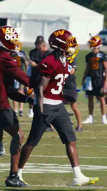 we see you Fred 👀 #nfl #commanders #football #shorts #raisehail