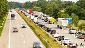 Wegen Niedrigwasser: Erste Bundesländer setzen Sonntagsfahrverbot für Lkw aus