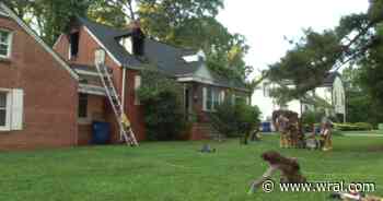 Three people displaced after house fire in Raleigh