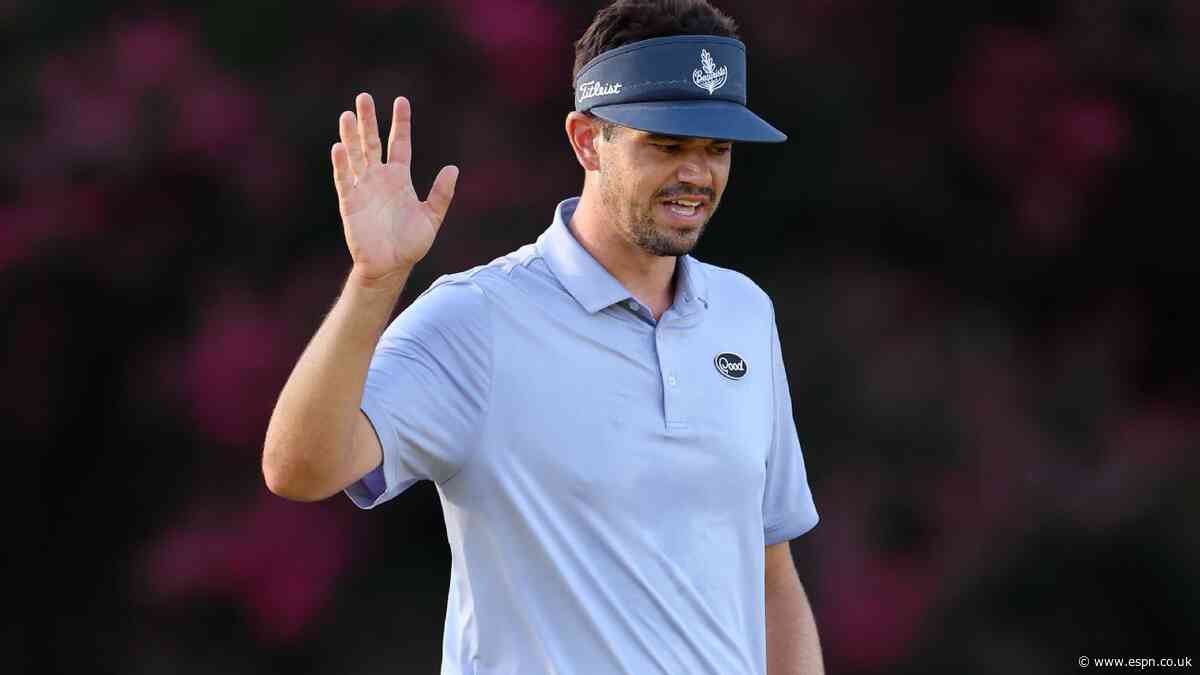 Hossler leads field after 36 holes at Wyndham