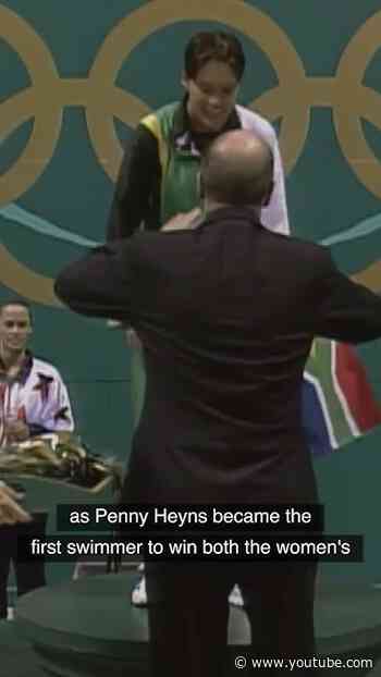 Penny Heyns etched her name into Olympic history at #Atlanta1996! #Olmpics