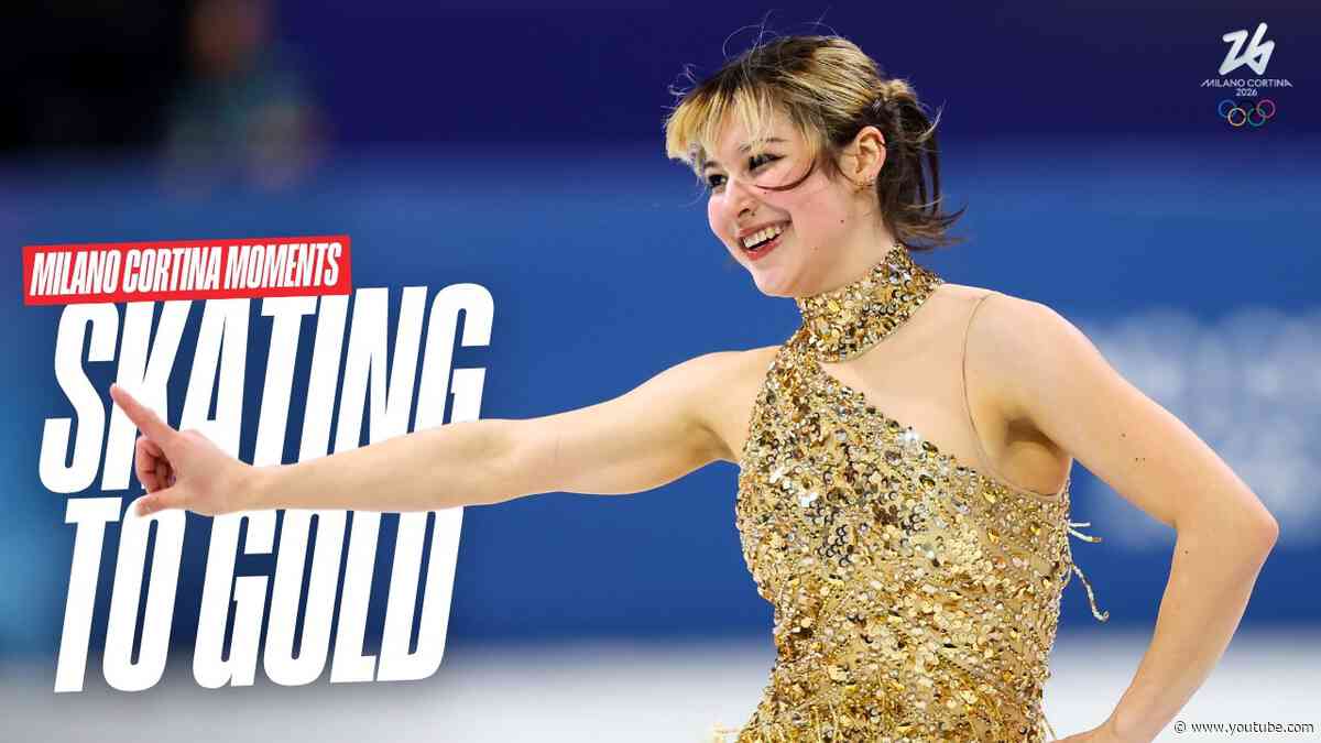 Alysa Liu Takes Gold With MacArthur Park Suite by Donna Summer 🥇🌟 | Milano Cortina 2026
