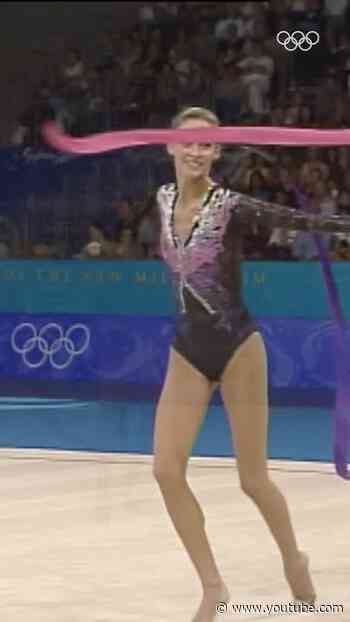 Imagine being 17 & competing at the Olympics, and then rewatching this experience 26 years later 😮