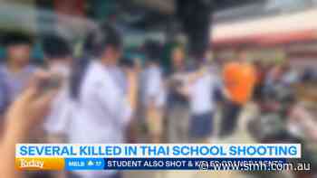 Thai Police say alleged gunman fatally shot grandparents as well as five others