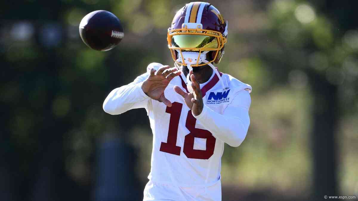 Latest news, buzz from training camps: Scuffle at Raiders practice; Diggs makes Commanders debut