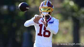 Latest news, buzz from training camps: Scuffle at Raiders practice; Diggs makes Commanders debut