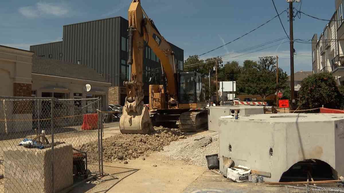 East Dallas businesses navigate uncertainty amid Oncor construction