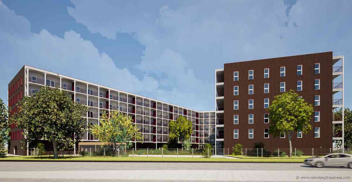 Shovels hit the dirt in North Kildonan