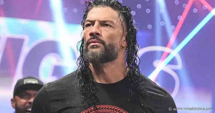 Roman Reigns Gets Major WWE Survivor Series: WarGames Update