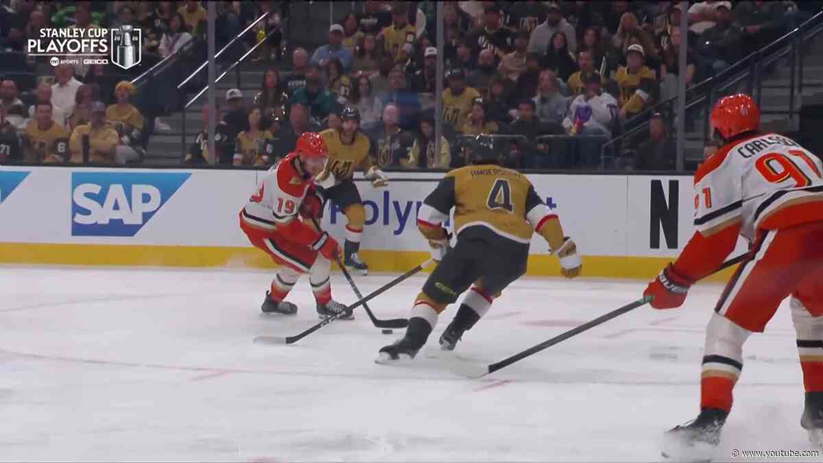 Ducks-Golden Knights Game 2 Highlights