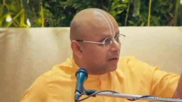Why Discussions Matter: Gaur Gopal Das urges shift from ego-driven arguments; strong people seek truth
