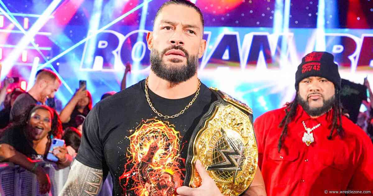 Penta, Rey Fenix & Six More Enter Tournament for Roman Reigns Title Shot