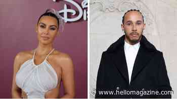 Lewis Hamilton shares intimate new photos of Kim Kardashian as romance heats up