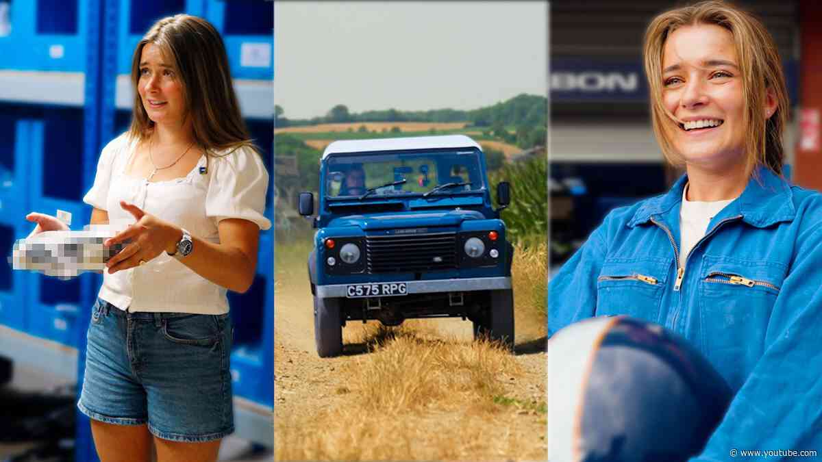 Can Tati's Rover Deliver This F1 Car Part In Time?