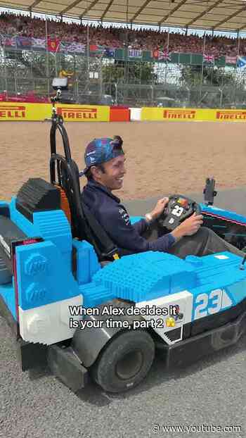 Admin was scared 😱 #f1