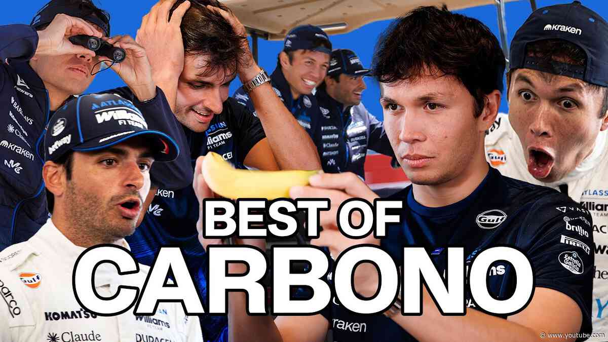 Alex Albon & Carlos Sainz Funniest Moments Compilation!
