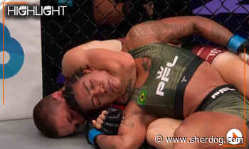 PFL Charlotte highlight video: Cheyanne Bowers chokes Elora Dana