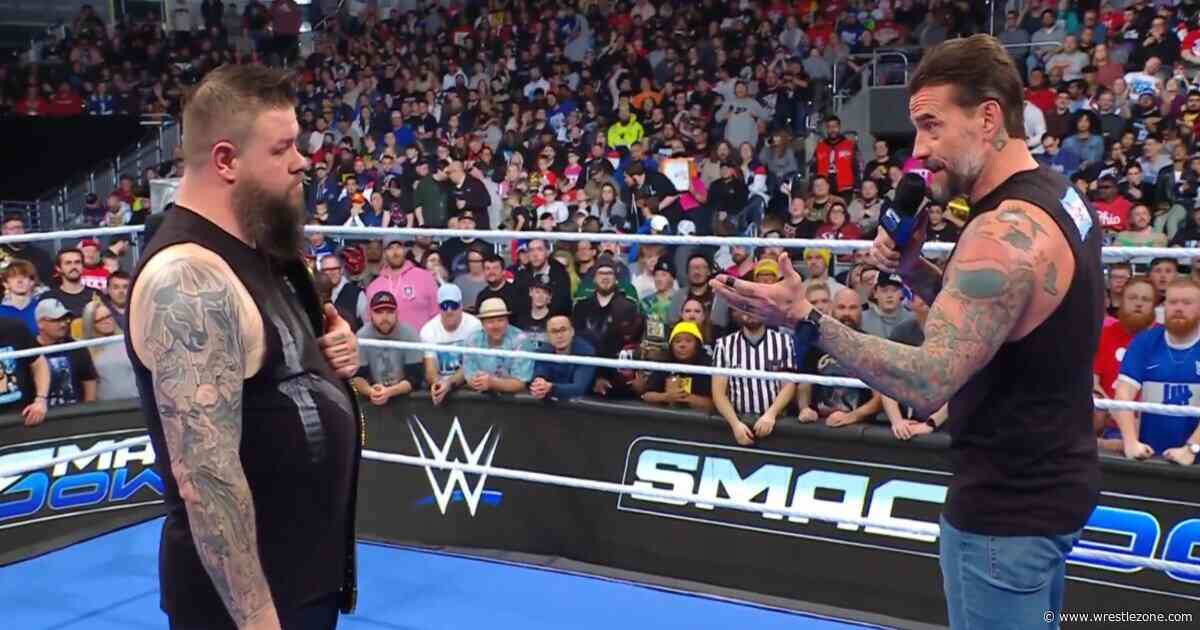Kevin Owens Blasts CM Punk After SmackDown Return: ‘Miserable Piece of S—’