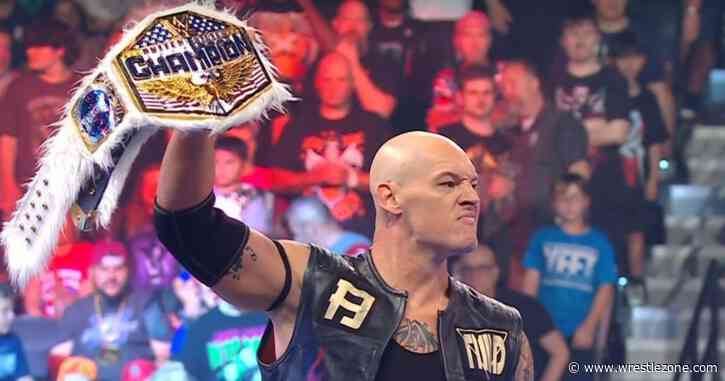 Baron Corbin Does It Again, Steals Win To Retain WWE US Title on SmackDown