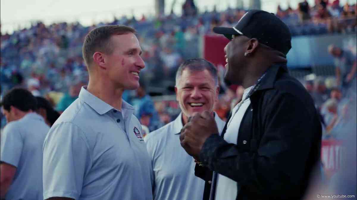 Day 2 recap from Canton for Drew Brees' Hall of Fame induction