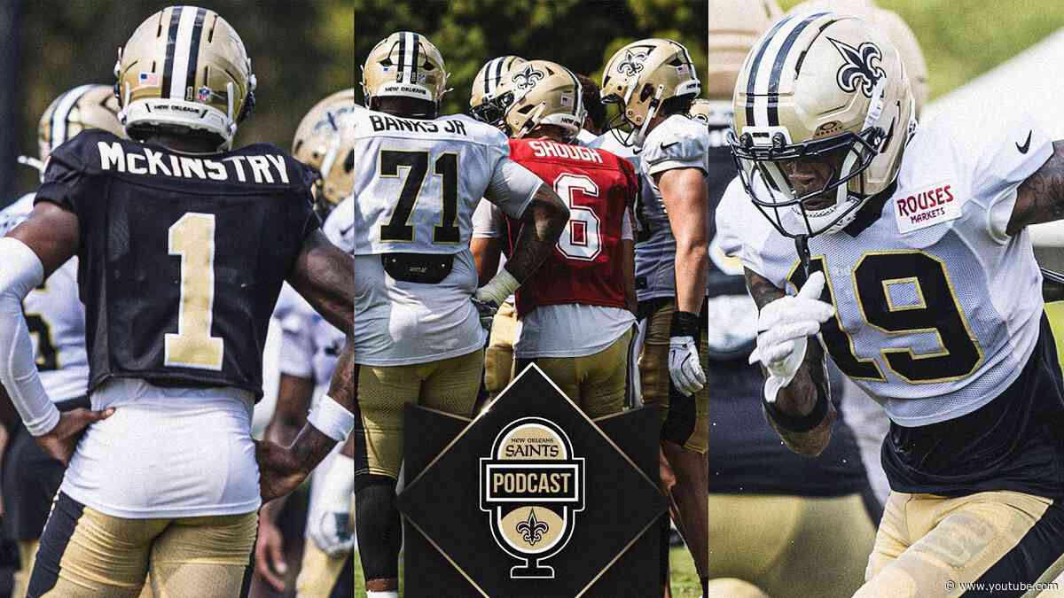 Training Camp Recap on the Saints Podcast | Aug. 6, 2026 | New Orleans Saints Podcast