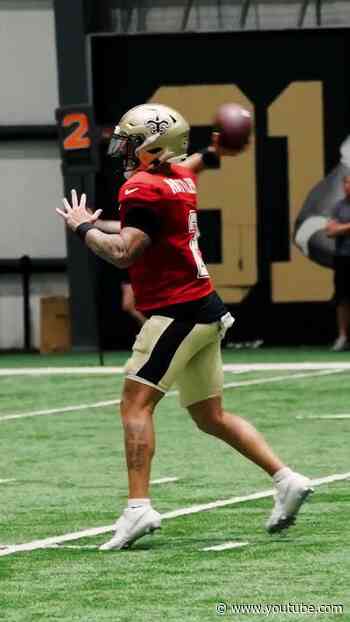 #Saints Training Camp Day 7️⃣#nfl #shorts