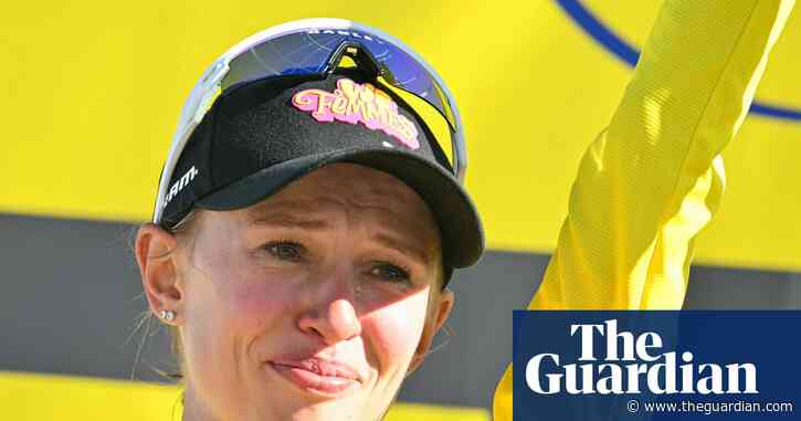Niewiadoma crushes Tour de France Femmes rivals on Mont Ventoux and takes overall lead