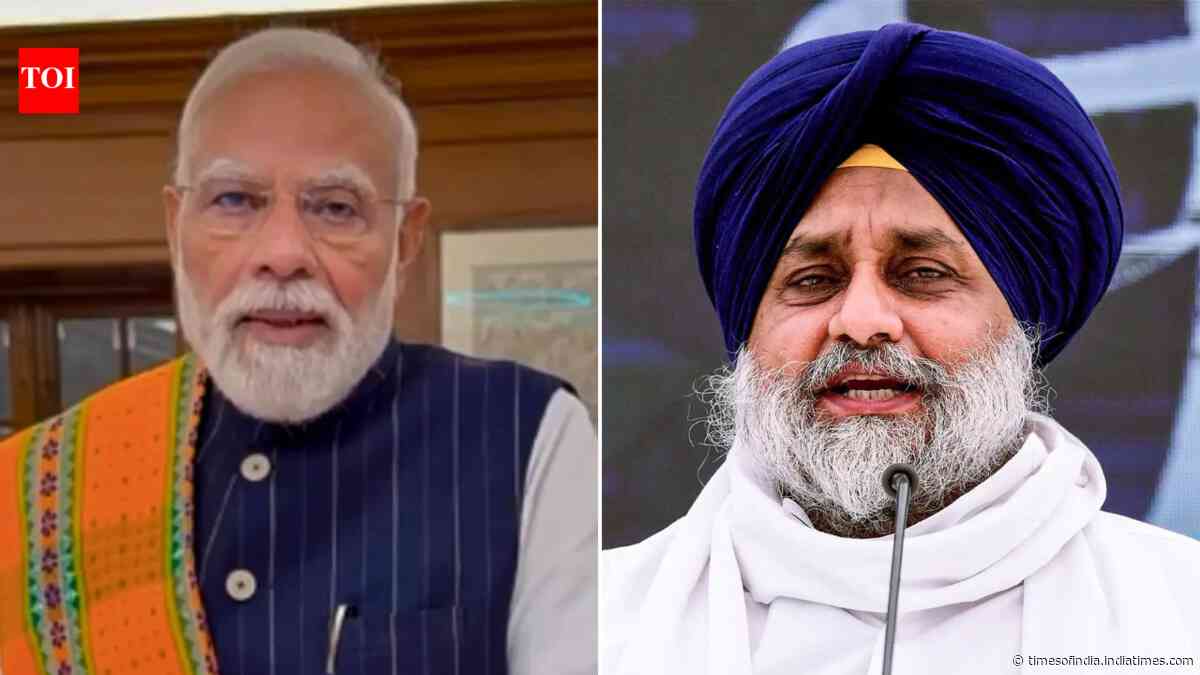PM Modi's meet with Badal fuels buzz about BJP-SAD pact