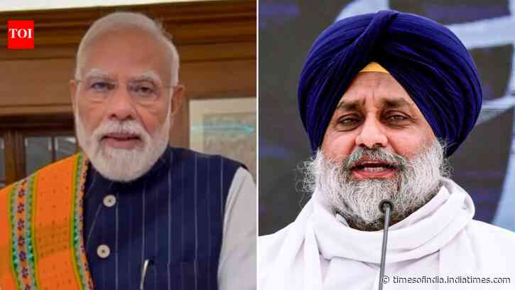 PM Modi's meet with Badal fuels buzz about BJP-SAD pact