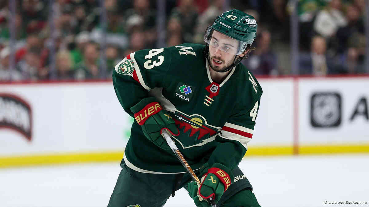 'I’ll start to worry if Quinn Hughes hasn’t signed an extension by the start of the season.'