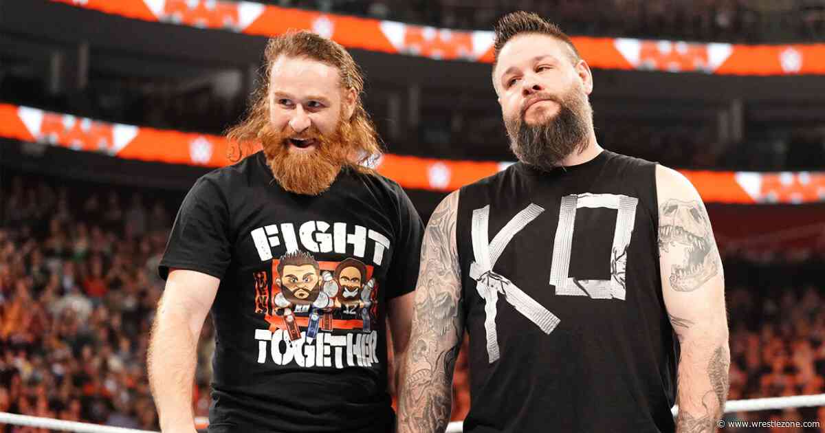 Sami Zayn & Kevin Owens Reunite on SmackDown, Trouble Quickly Follows