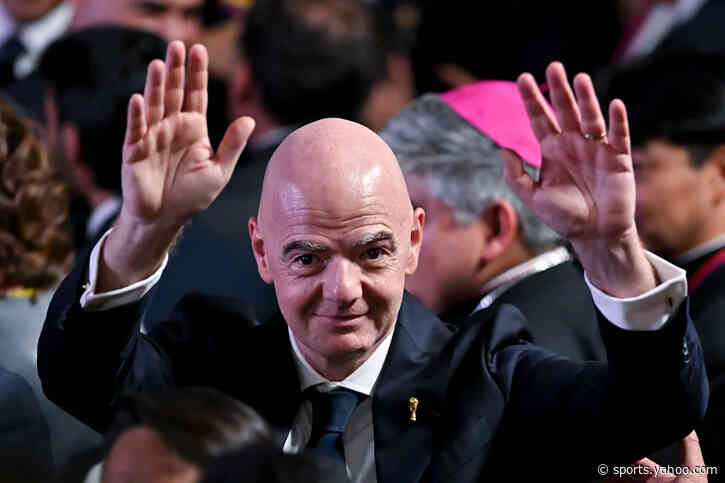 UEFA reportedly paid off woman who had affair with FIFA president Gianni Infantino