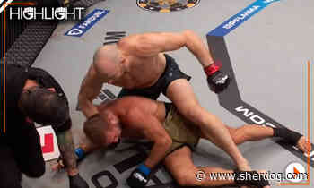 PFL Charlotte highlight video: Denis Goltsov clobbers Hasan Mezhiev