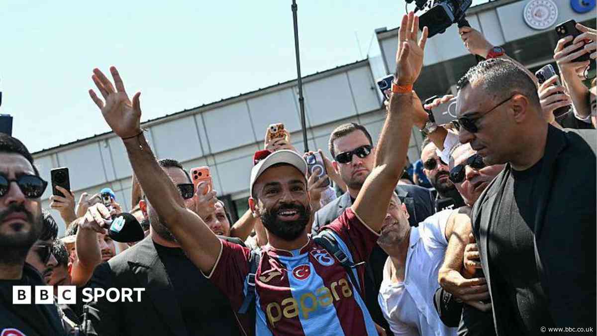 Why has Salah chosen to join Trabzonspor?