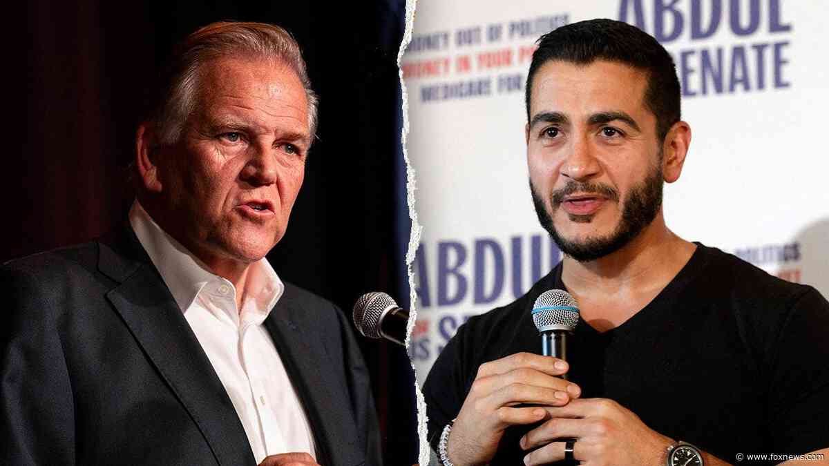 Dem attorney backs GOP hopeful in Michigan race against El-Sayed, 'jumping ship' from his party's 'lunatics'