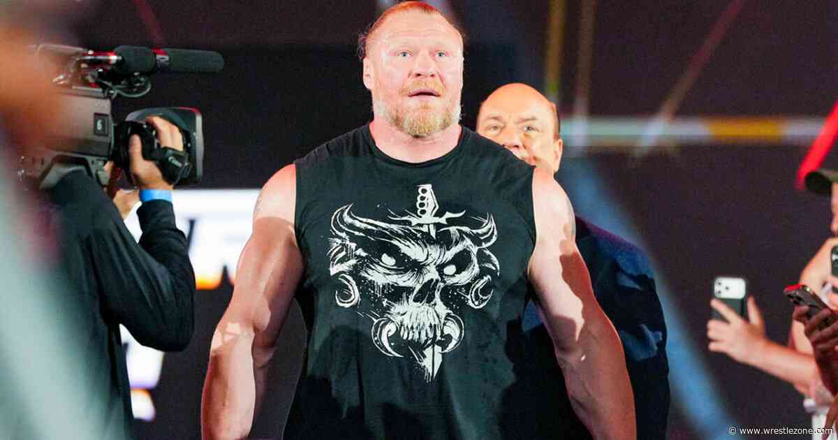 WWE Scrapped Brock Lesnar vs. Gunther Match Twice — Report