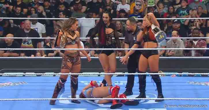 Fatal Influence Keeps WWE Tag Titles After Chelsea Green & Tiffany Stratton Clash