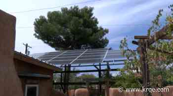 Albuquerque man says solar farm on his property has been a success