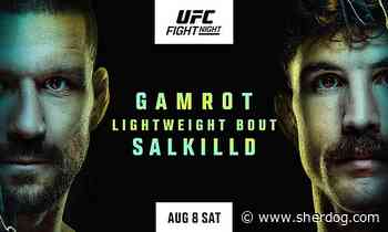 UFC Vegas 120 ‘Gamrot vs. Salkilld’ play-by-play, results & round scoring