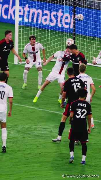 #27 with the finishing touch ✨ #DCUnited #Goal #Win #NikolaMarkovic #soccer #mls