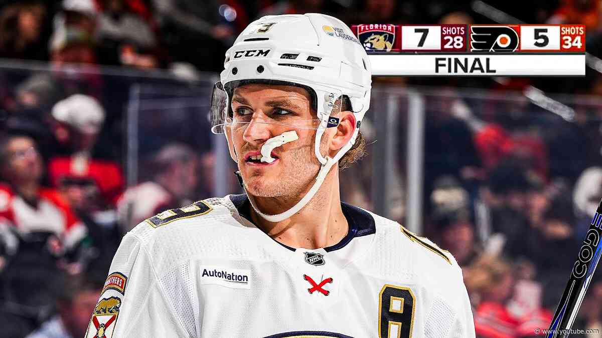 UNCUT | Tkachuk's 4th-Career 5-Point Game | 12.5.24