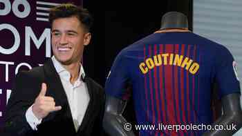 Liverpool almost never had any Philippe Coutinho money due to transfer that fell through