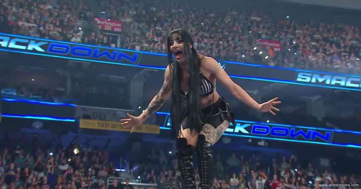Tatum Paxley Debuts on SmackDown, Helps Charlotte Flair Win as a Huge Star Returns