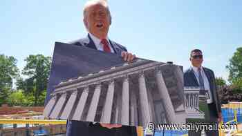 Trump rages at two 'national disgrace' judges after they slap down his beloved ballroom remodel, setting up a Supreme Court showdown
