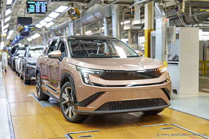 Škoda startet Produktion des neuen Peaq in Mladá Boleslav