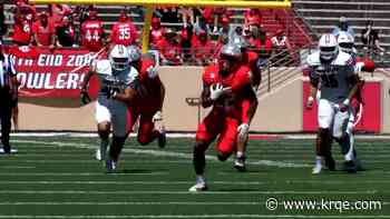 UNM running back Scottre Humphrey is ready to shine in 2026